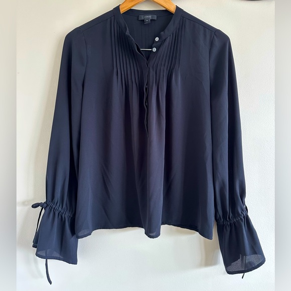 J. Crew Tops - J. Crew | Black Blouse, Size XS ✨